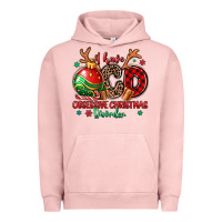 Pigment Salmon i have ocd obsessive christmas disorder Urban Hoodie - MaliasSmallBusiness