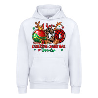 White i have ocd obsessive christmas disorder Urban Hoodie - MaliasSmallBusiness