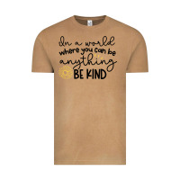 Vintage Camel be kind Vintage Tee - Unal Design