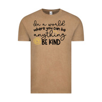 Vintage Coffee be kind Vintage Tee - Unal Design