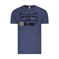 Vintage Denim be kind Vintage Tee - Unal Design