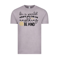 Vintage Zinc be kind Vintage Tee - Unal Design