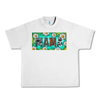 Lunar Rock Turquoise and Daisy Mama Urban Heavy Tee - RanaPortraitStore