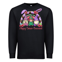 Black happy easter gnomies rainbow Premium Sweatshirt - Artiststas
