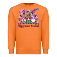 Carrot happy easter gnomies rainbow Premium Sweatshirt - Artiststas