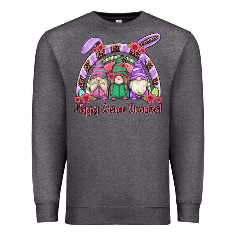 Happy Easter Gnomies Rainbow Premium Sweatshirt by Artiststas | Teevron