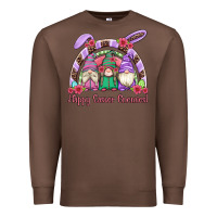 Chestnut happy easter gnomies rainbow Premium Sweatshirt - Artiststas