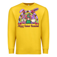 Lemon happy easter gnomies rainbow Premium Sweatshirt - Artiststas
