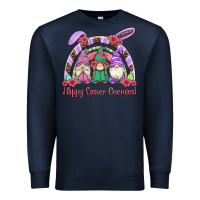 Navy happy easter gnomies rainbow Premium Sweatshirt - Artiststas