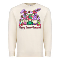 Sandshell happy easter gnomies rainbow Premium Sweatshirt - Artiststas