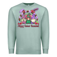 Seafoam happy easter gnomies rainbow Premium Sweatshirt - Artiststas