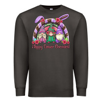 Smoke happy easter gnomies rainbow Premium Sweatshirt - Artiststas