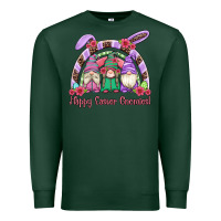Sports Green happy easter gnomies rainbow Premium Sweatshirt - Artiststas