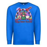 True Royal happy easter gnomies rainbow Premium Sweatshirt - Artiststas