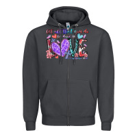Smoke let all that you do be done in love Zipper Hoodie - RacoonDesign