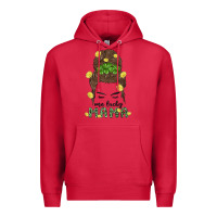 Cardinal one lucky mama Premium Hoodie - MaliasSmallBusiness
