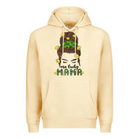 Pina Colada one lucky mama Premium Hoodie - MaliasSmallBusiness