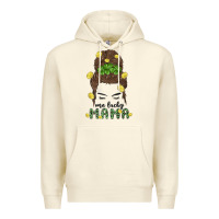 Sandshell one lucky mama Premium Hoodie - MaliasSmallBusiness