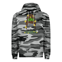 Slate Camo one lucky mama Premium Hoodie - MaliasSmallBusiness