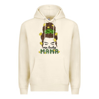 Tofu one lucky mama Premium Hoodie - MaliasSmallBusiness