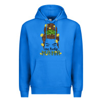 True Royal one lucky mama Premium Hoodie - MaliasSmallBusiness