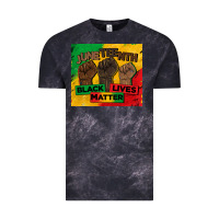 Cloud Black juneteenth black lives matter tumbler Vintage Tee - BarkalooDesign