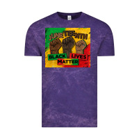 Cloud Purple juneteenth black lives matter tumbler Vintage Tee - BarkalooDesign