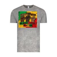 Cloud Rock juneteenth black lives matter tumbler Vintage Tee - BarkalooDesign