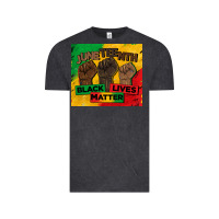 Vintage Black juneteenth black lives matter tumbler Vintage Tee - BarkalooDesign
