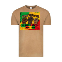 Vintage Camel juneteenth black lives matter tumbler Vintage Tee - BarkalooDesign