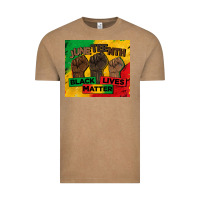 Juneteenth Black Lives Matter Tumbler Vintage Tee | Teevron