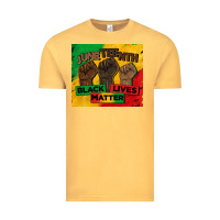 Vintage Mustard juneteenth black lives matter tumbler Vintage Tee - BarkalooDesign