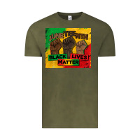 Vintage Olive juneteenth black lives matter tumbler Vintage Tee - BarkalooDesign