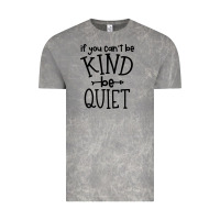 Cloud Rock kind be quiet Vintage Tee - Unal Design