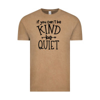 Vintage Coffee kind be quiet Vintage Tee - Unal Design