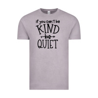 Vintage Zinc kind be quiet Vintage Tee - Unal Design
