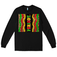 Black juneteenth periodt Long Sleeve Tee - Zillion Design Studio