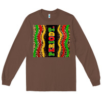 Chestnut juneteenth periodt Long Sleeve Tee - Zillion Design Studio