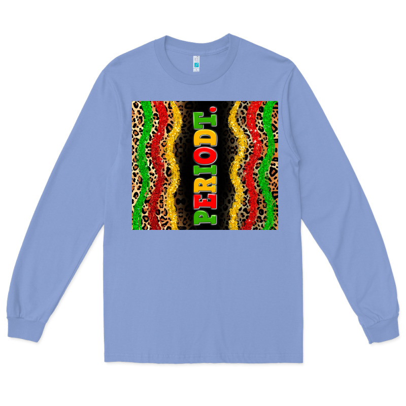 Juneteenth Periodt Long Sleeve Tee by Zillion Design Studio | Teevron