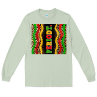 Matcha juneteenth periodt Long Sleeve Tee - Zillion Design Studio