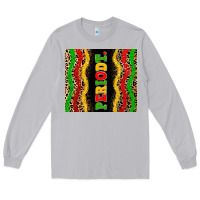 Moon Dust juneteenth periodt Long Sleeve Tee - Zillion Design Studio