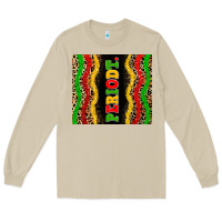 Mushroom juneteenth periodt Long Sleeve Tee - Zillion Design Studio