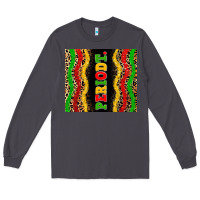 Smoke juneteenth periodt Long Sleeve Tee - Zillion Design Studio