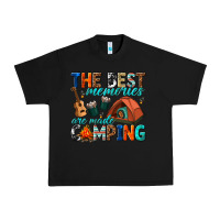 Black the best memories are made camping Urban Heavy Tee - texasbilliewilder