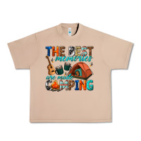 The Best Memories Are Made Camping Urban Heavy Tee | Teevron
