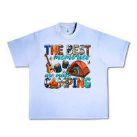 Grape Ice the best memories are made camping Urban Heavy Tee - texasbilliewilder