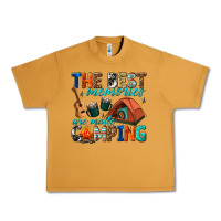 Peanut Butter the best memories are made camping Urban Heavy Tee - texasbilliewilder