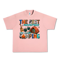 Salmon the best memories are made camping Urban Heavy Tee - texasbilliewilder