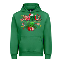 Emerald jingle balls Urban Hoodie - MaliasSmallBusiness