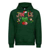 Forest Green jingle balls Urban Hoodie - MaliasSmallBusiness